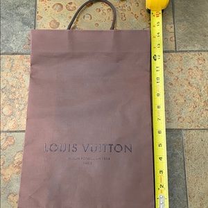 Louis Vuitton Paper Gift Bag